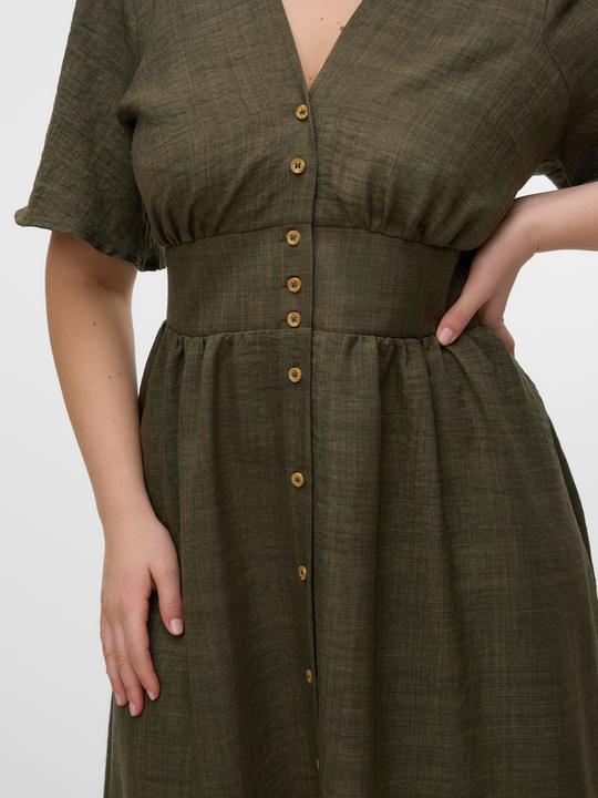 Actual product image Vero Moda VMCMELANEY Midikleid Kleid (54)