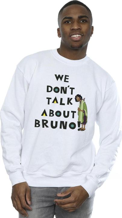 Actual product image Disney Mens Encanto We Dont Talk About Bruno Boy Sweatshirt (XL)