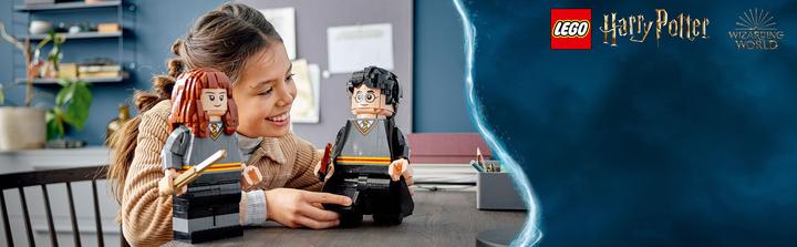 Produktbild LEGO Harry Potter & Hermine Granger (76393, LEGO Harry Potter, LEGO Seltene Sets)