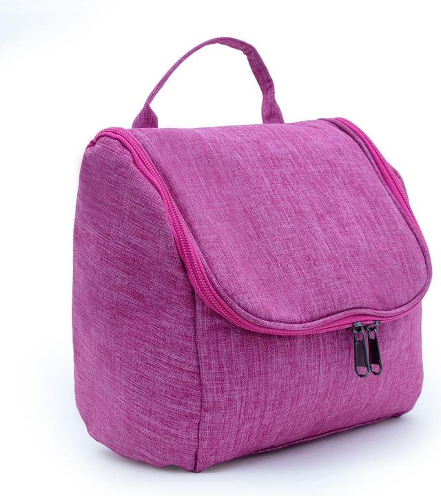 Actual product image Intirilife Cosmetic Travel Bag in PINK