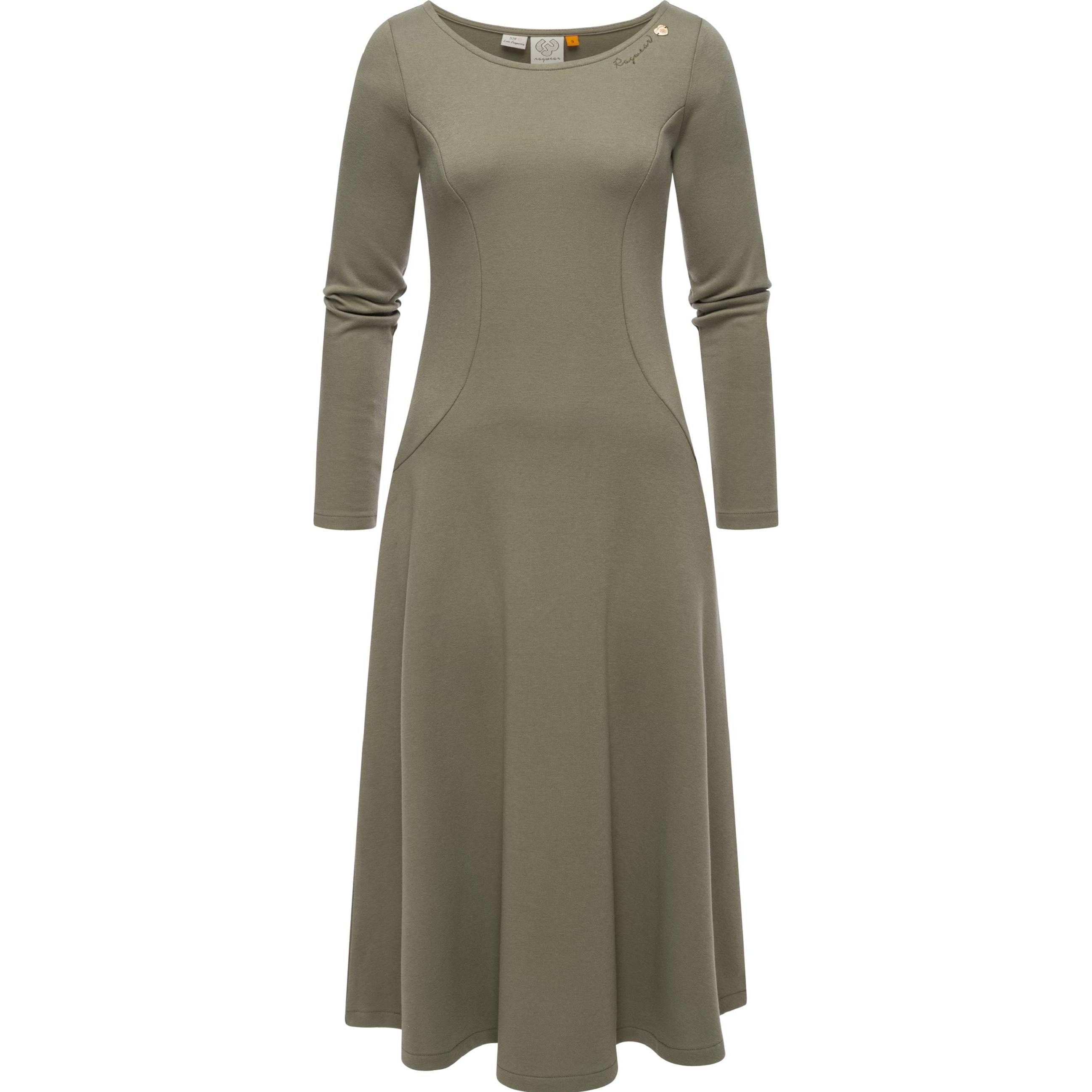 Ragwear, Damen, Kleider, Appero Long, Grün, (S)