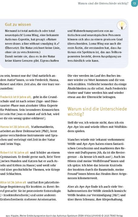 Produktbild Meine Entdeckungsreise durch das Autismus-Spektrum (Kathrin Hippler, Deutsch)