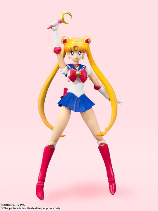 Actual product image Bandai Sailor Moon