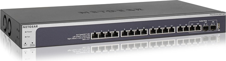 Actual product image Netgear Xs716t (18 ports)