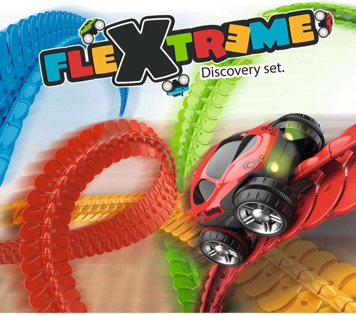 Image du produit Smoby Flextreme Discovery Circuit Set