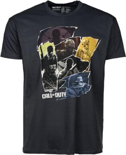 Dpi Merchandising Call of Duty Unisex T-Shirt ""Keyart Collage"" Black (M)