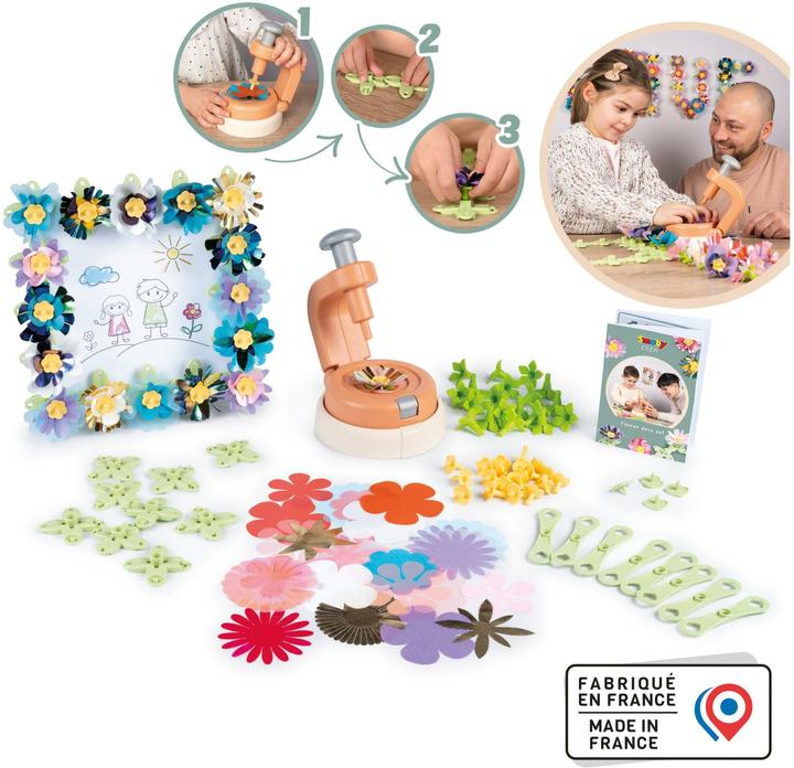 Actual product image Smoby Creation Deco Flowers Set