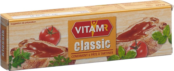 Actual product image Vitam Yeast extract R pure (80 g)