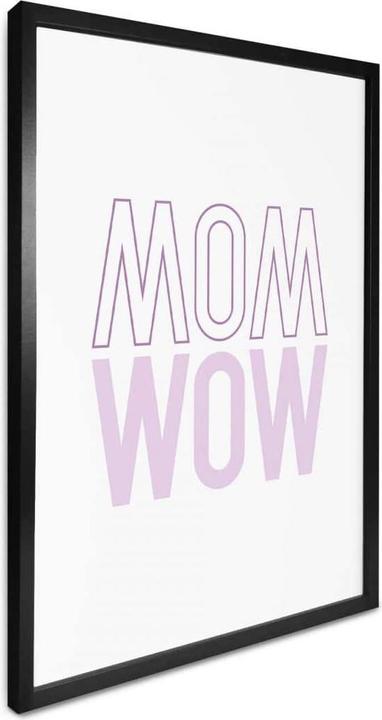Immagine prodotto Trenddeko La mamma è solo un riflesso di wow (60 x 80 cm)