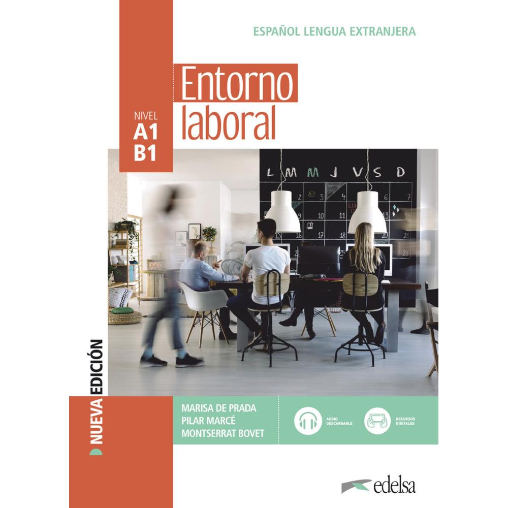 Entorno - A1-B1, Schulbücher
