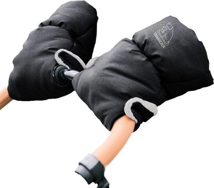Heitmann Handwärmer / Handschuhe Kinderwagenmuff Eisbärchen