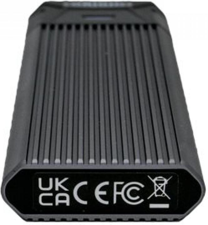 Actual product image Origin Storage OSEC1TBNVME External Solid State Drive Aluminum (1 TB)