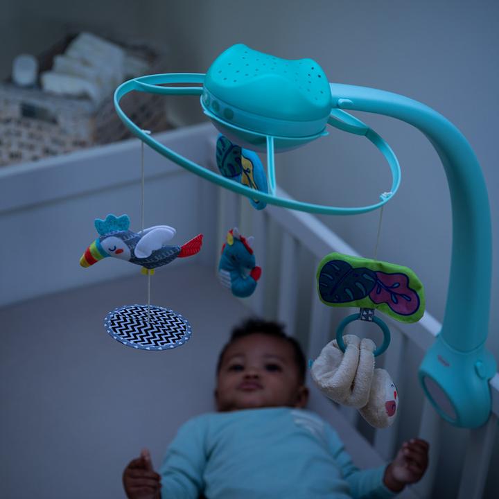Produktbild Infantino Traumfreunde 3-in-1 Musikalisches Projektor-Mobile