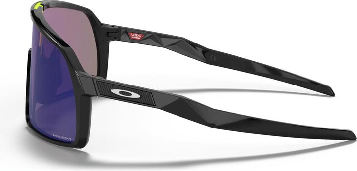 Actual product image Oakley Sutro S (Polished Black, PRIZM Jade)