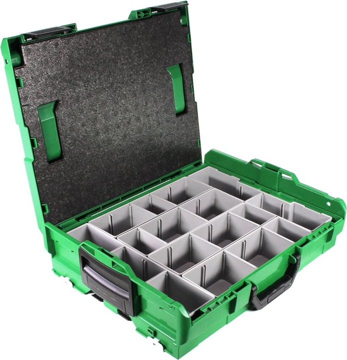 Productafbeelding Spax Sortimo L-Boxx Malette de rangement pour vis - sans accessoires ( 5000009166019 )