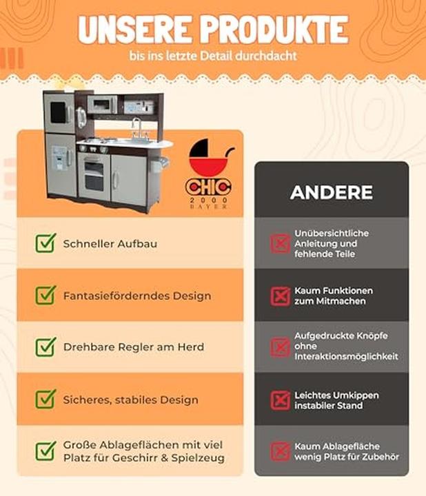 Produktbild Bayer Chic 2000 Spielküche