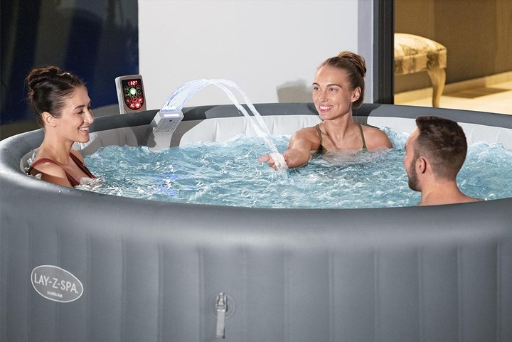 Produktbild Bestway LAY-Z-SPA Xtras LED-Wasserfall