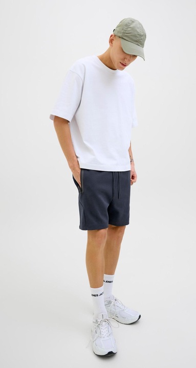 Actual product image Jack & Jones Jpstgordon Fusion Sweat Shorts Srt Sn (XL)