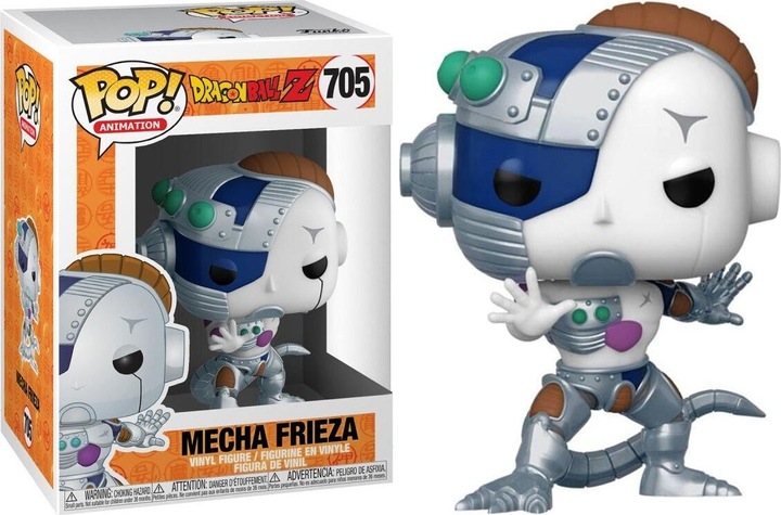 Actual product image Funko POP! - Dragon Ball Z: Mecha Frieza