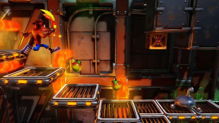 Produktbild Activision Crash Bandicoot - N' Sane Trilogy (Switch, DE)