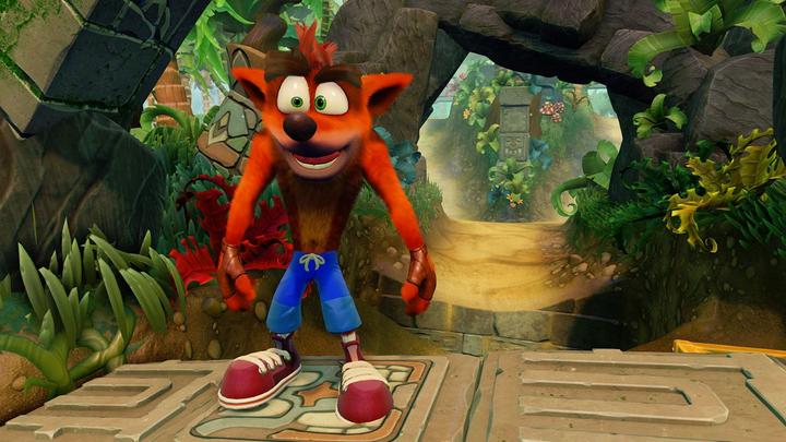 Produktbild Activision Crash Bandicoot - N' Sane Trilogy (Switch, IT)