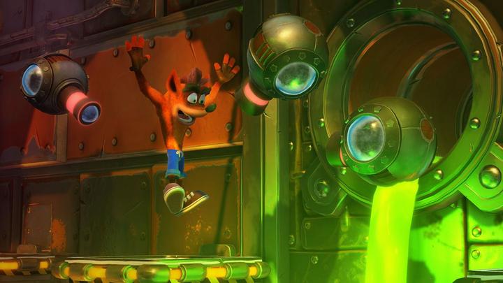 Produktbild Activision Crash Bandicoot - N' Sane Trilogy (Switch, IT)