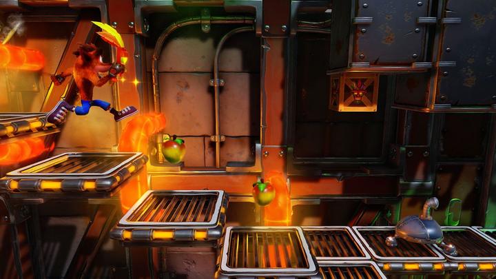 Produktbild Activision Crash Bandicoot - N' Sane Trilogy (Switch, IT)