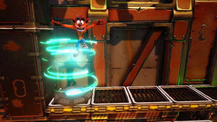 Produktbild Activision Crash Bandicoot - N' Sane Trilogy (Switch, IT)