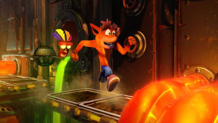 Produktbild Activision Crash Bandicoot - N' Sane Trilogy (Switch, IT)