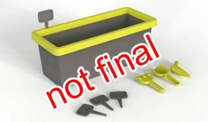 Actual product image Smoby Eden Planter Box