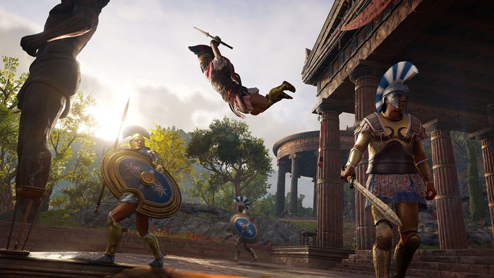 Produktbild Ubisoft Assassin's Creed Odyssey (PS4, Multilingual)