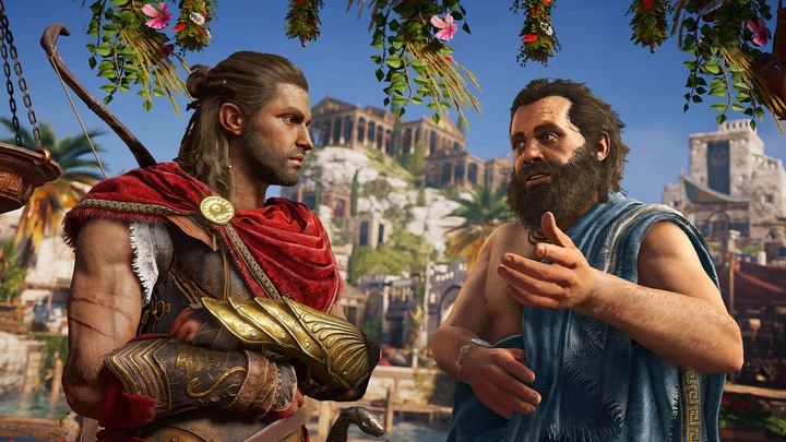 Produktbild Ubisoft Assassin's Creed Odyssey (PS4, Multilingual)