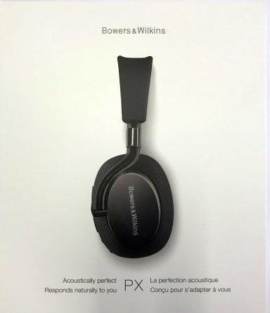 Produktbild Default Bowers & Wilkins høretlf. *U PX Space Grey (Kabellos)