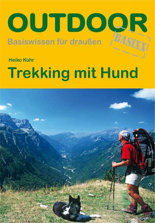 Produktbild Trekking mit Hund (Deutsch, Heiko Kühr, 2017)