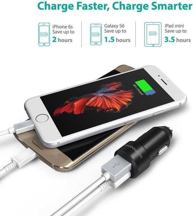 Image du produit RAVPower RP-VC006 Chargeur de voiture