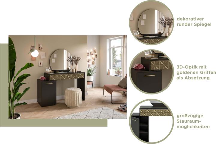 Image du produit Xonox Home Table console Prisma (117 x 42 x 138 cm)