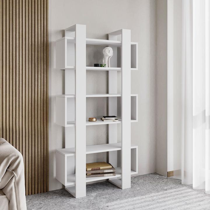 Produktbild Homitis Milano Bookshelf (80 x 28.60 x 160 cm)