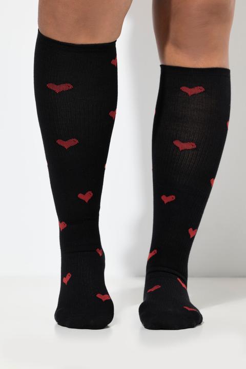 Produktbild Ulla Popken Kompressions-Kniestrümpfe