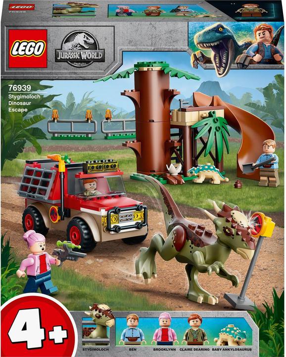 Produktbild LEGO Flucht des Stygimoloch (76939, LEGO Jurassic World)