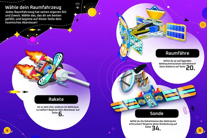 Actual product image LEGO® - Bauen und Spielen - Raketen (German, 2024)