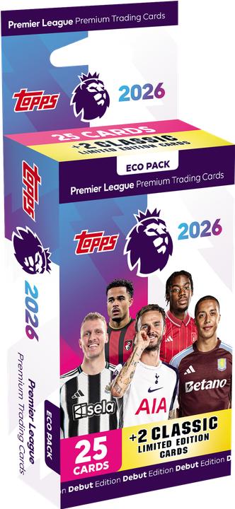 Topps - Premier League Eco Pack (PL25-04)