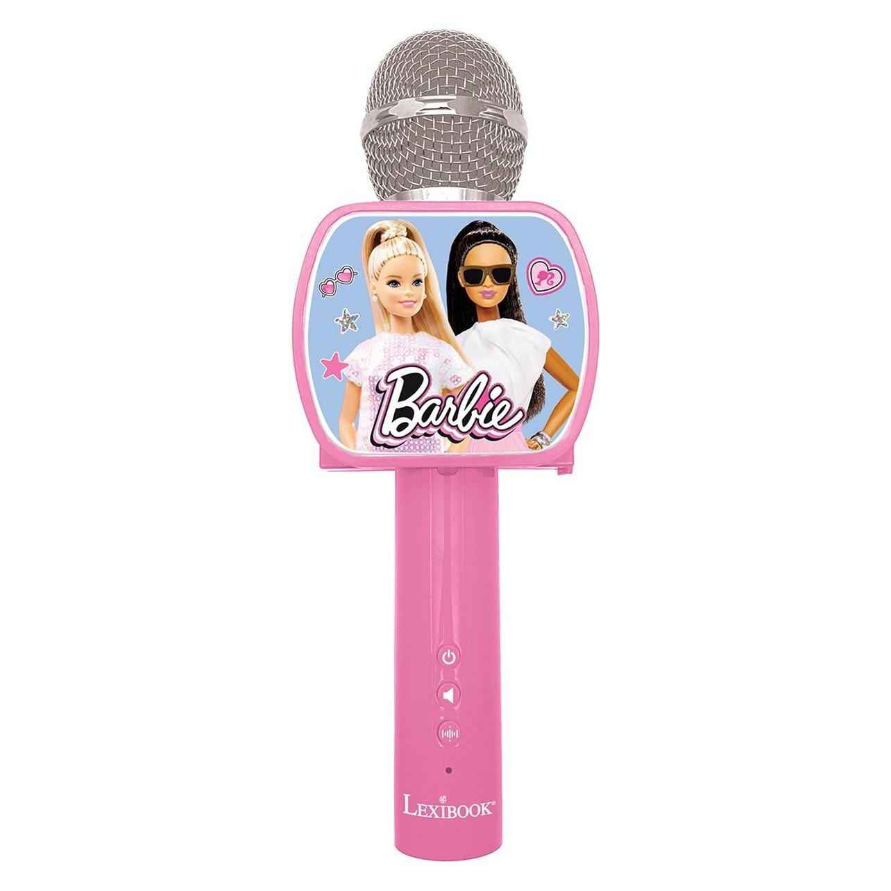 Lexibook Barbie - Bluetooth Karaokemicrofoon (MIC240FZ)