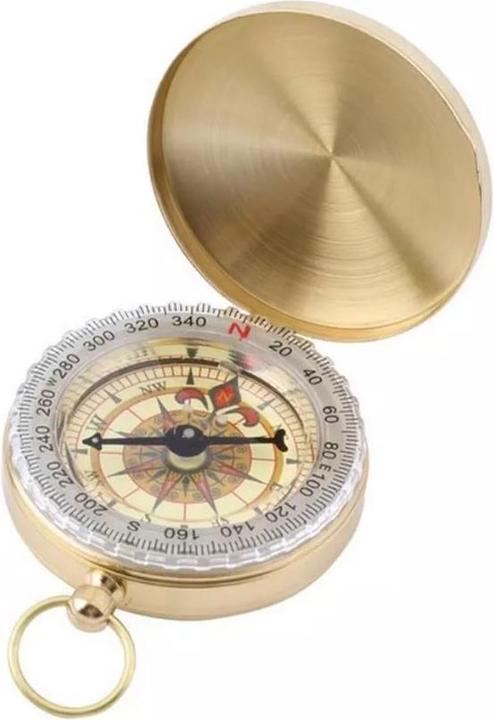 Produktbild JTI Vintage Kompass aus Messing