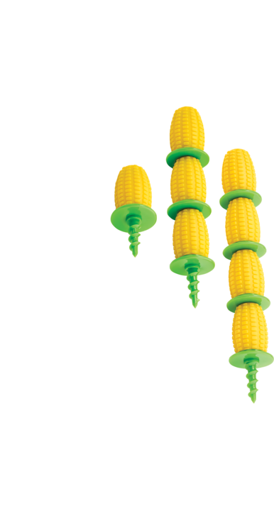 Immagine prodotto Kuhn Rikon Set di porta mais