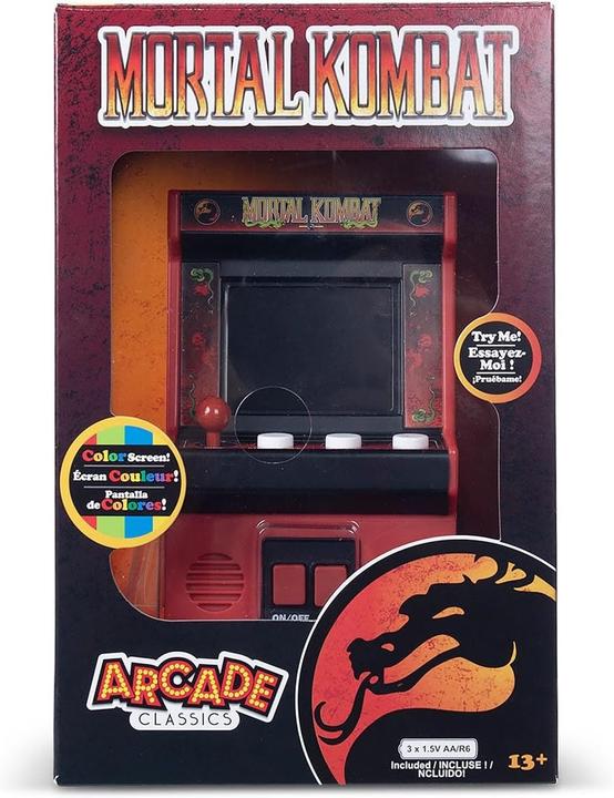 Actual product image MyArcade My Arcade Mini Classic Mortal Kombat