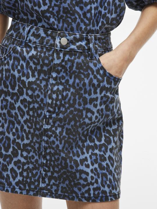 Produktbild Vila Leoprint Minirock (38)
