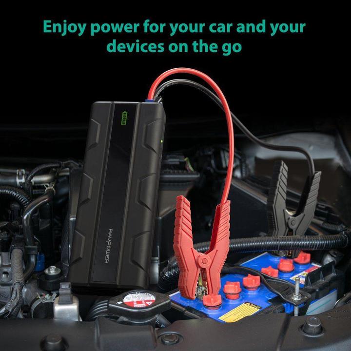 Produktbild RAVPower RP-PB063 Car Jump Starter (14000 mAh)