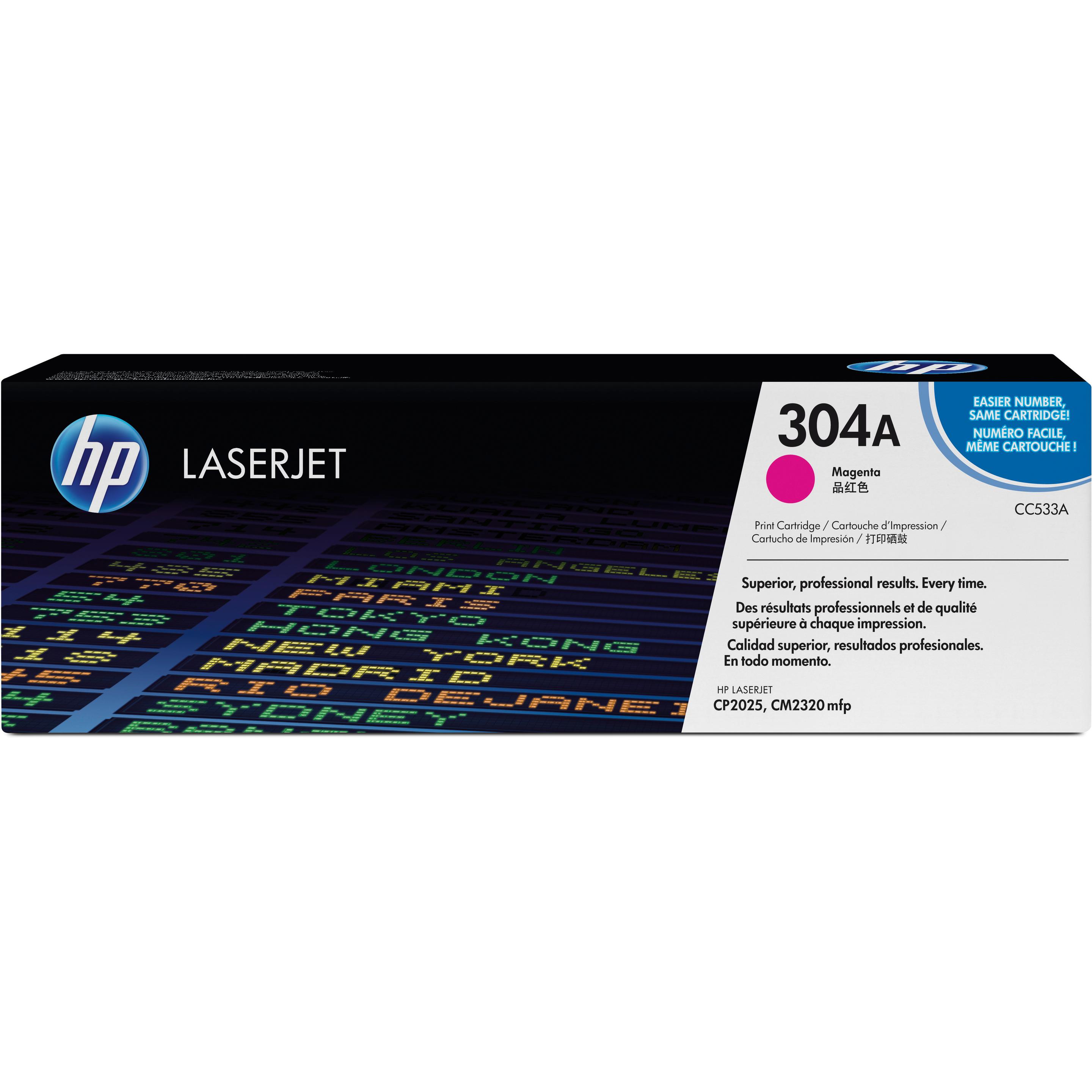 HP, Toner, 304a (M)