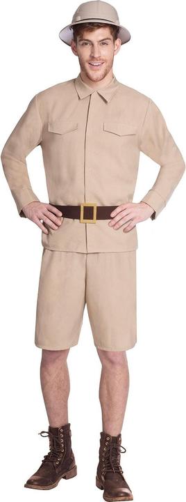Produktbild Amscan Erwachsenenkostüm Safari Man Grösse Std (L, M)