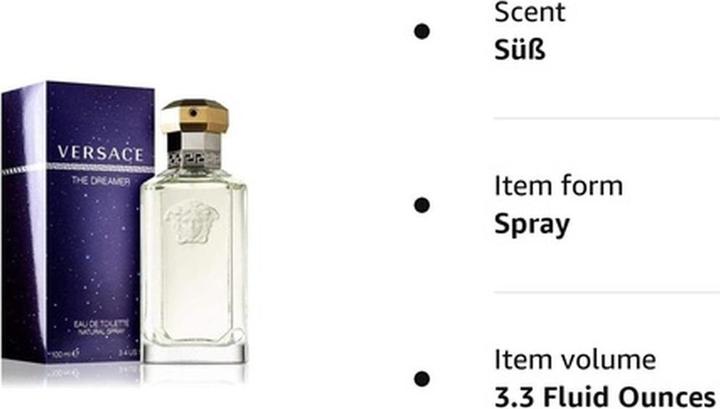 Actual product image Versace Dreamer (Eau de toilette, 100 ml)